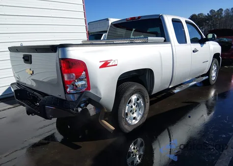 2011 Chevrolet Silverado 1500 Lt from USA, damaged, VIN 1GCRCSEA2BZ271393